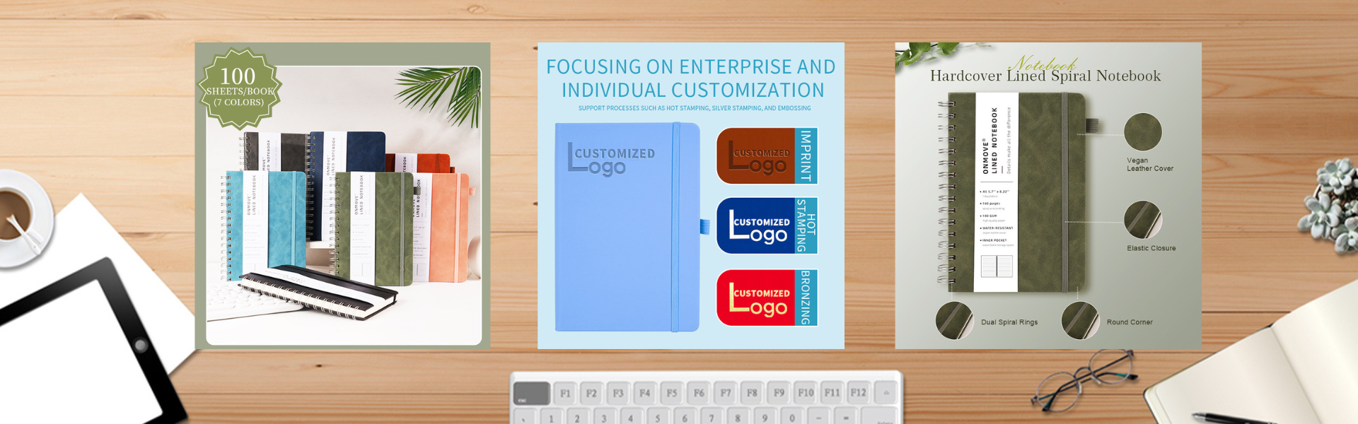 custom notebooks for sale